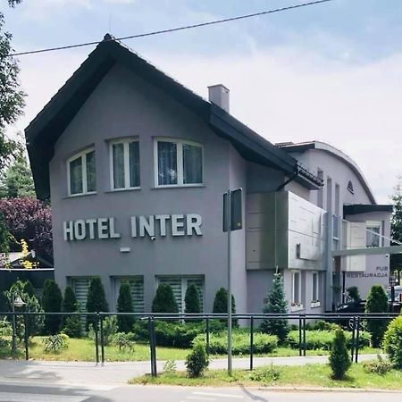 Hotel Inter Bielany Wrocławskie Exteriér fotografie