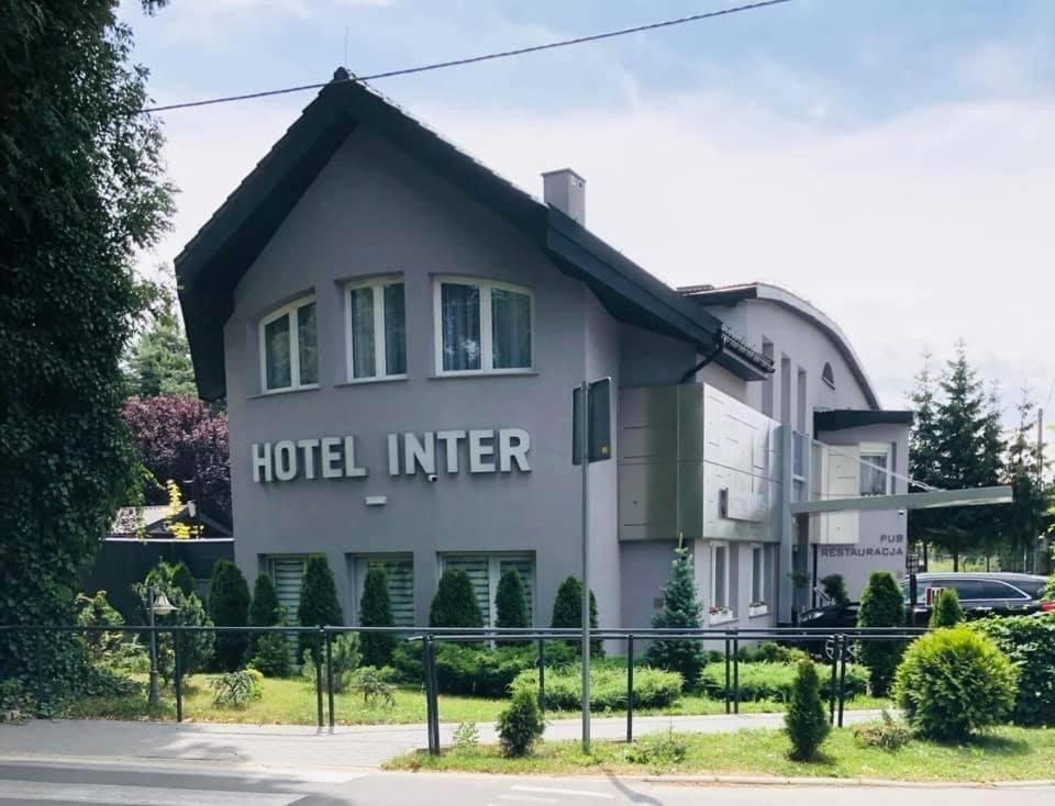 Hotel Inter Bielany Wrocławskie Exteriér fotografie