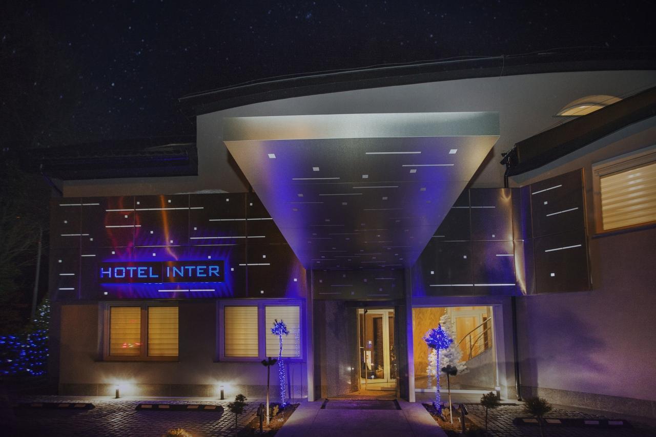 Hotel Inter Bielany Wrocławskie Exteriér fotografie